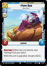 Peppi Bow - Shaak Herder (HMW 73/272) - Star Wars Unlimited