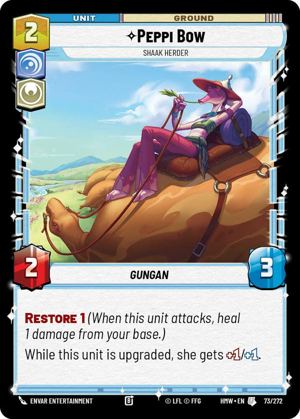 Peppi Bow - Shaak Herder (HMW 73/272) - Star Wars Unlimited