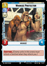 Wookiee Protector (HMW 75/272) - Star Wars Unlimited