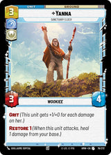 Yanna - Sanctuary Elder (HMW 76/272) - Star Wars Unlimited