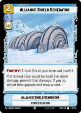 Alliance Shield Generator (HMW 81/272) - Star Wars Unlimited