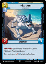 Batcher - Loyal Hound (HMW 83/272) - Star Wars Unlimited