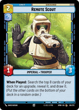 Remote Scout (HMW 85/272) - Star Wars Unlimited