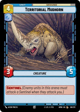 Territorial Mudhorn (HMW 89/272) - Star Wars Unlimited