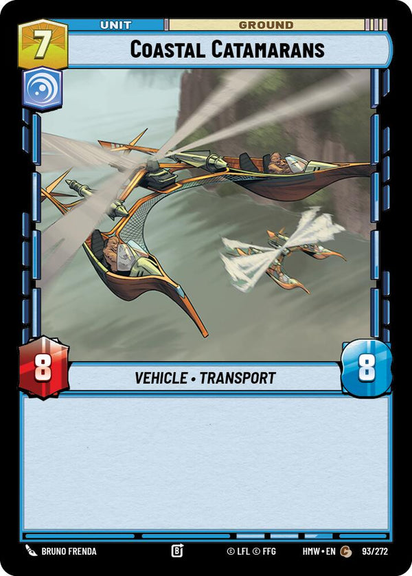 Coastal Catamarans (HMW 93/272) - Star Wars Unlimited