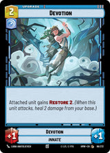 Devotion (HMW 96/272) - Star Wars Unlimited