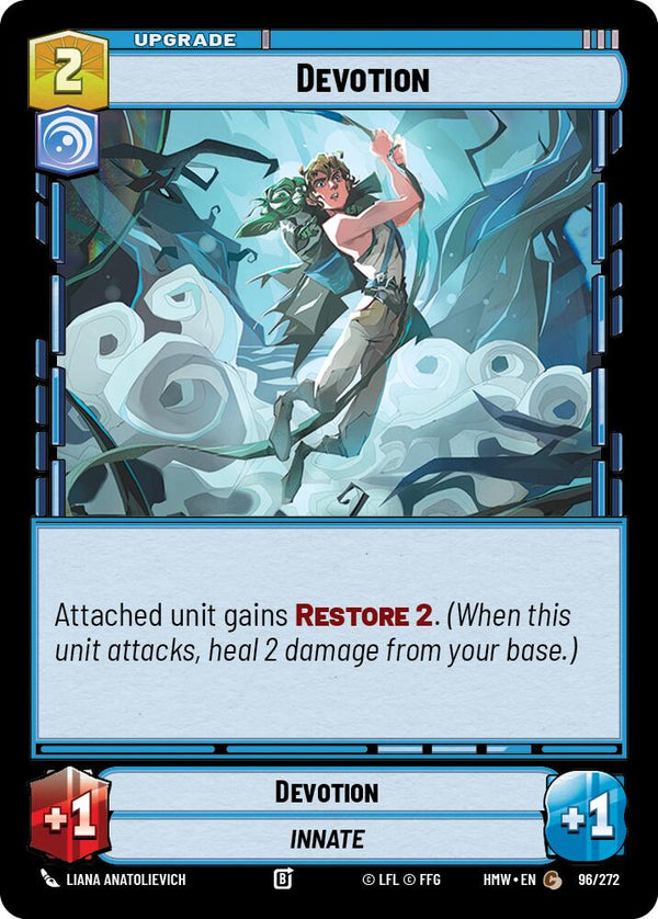 Devotion (HMW 96/272) - Star Wars Unlimited