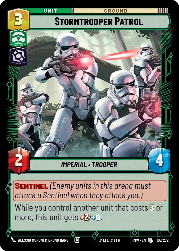 Stormtrooper Patrol
