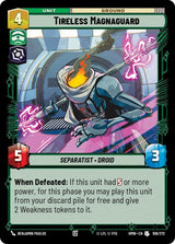 Tireless Magnaguard (HMW 109/272) - Star Wars Unlimited