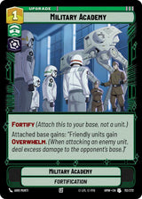 Military Academy (HMW 112/272) - Star Wars Unlimited