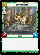 Ewok Brigade (HMW 116/272) - Star Wars Unlimited