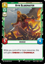 Ryyk Blademaster (HMW 118/272) - Star Wars Unlimited