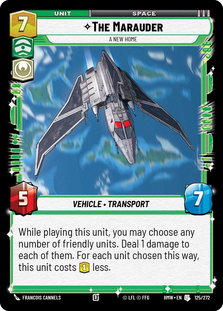 The Marauder - A New Home