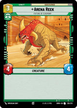 Arena Reek - Fixture of Ceremony (HMW 135/272) - Star Wars Unlimited