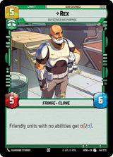 Rex - Outserved His Purpose (HMW 141/272) - Star Wars Unlimited