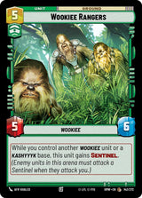 Wookiee Rangers (HMW 142/272) - Star Wars Unlimited