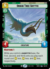 Origin Tree Shyyyo (HMW 145/272) - Star Wars Unlimited