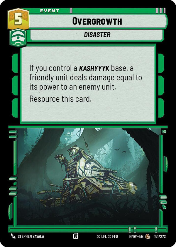 Overgrowth (HMW 151/272) - Star Wars Unlimited