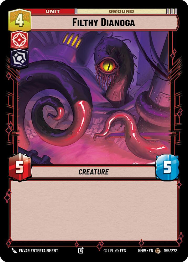 Filthy Dianoga (HMW 155/272) - Star Wars Unlimited