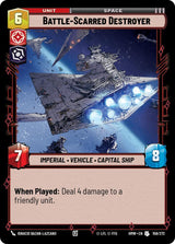 Battle-Scarred Destroyer (HMW 158/272) - Star Wars Unlimited