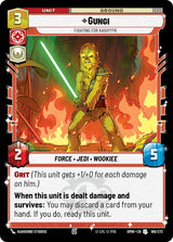Gungi - Fighting for Kashyyyk (HMW 166/272) - Star Wars Unlimited