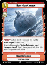 Heavy Ion Cannon (HMW 172/272) - Star Wars Unlimited