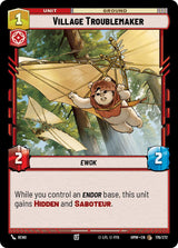 Village Troublemaker (HMW 176/272) - Star Wars Unlimited
