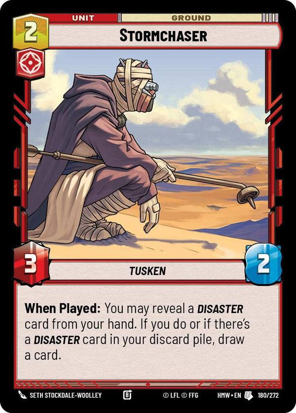 Stormchaser (HMW 180/272) - Star Wars Unlimited