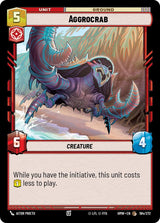 Aggrocrab (HMW 184/272) - Star Wars Unlimited