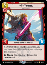 Ty Yorrick - Monster Hunter (HMW 185/272) - Star Wars Unlimited