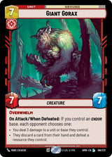 Giant Gorax (HMW 188/272) - Star Wars Unlimited