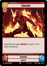 Enraged (HMW 190/272) - Star Wars Unlimited