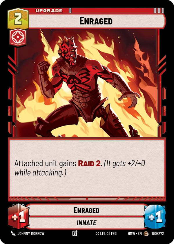 Enraged (HMW 190/272) - Star Wars Unlimited