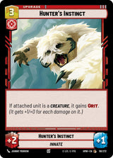 Hunter's Instinct (HMW 191/272) - Star Wars Unlimited