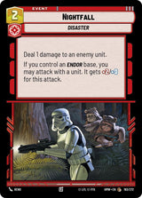 Nightfall (HMW 193/272) - Star Wars Unlimited