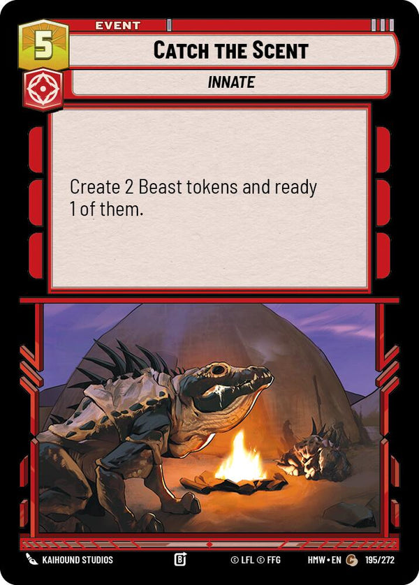 Catch the Scent (HMW 195/272) - Star Wars Unlimited