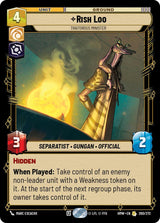 Rish Loo - Traitorous Minister (HMW 200/272) - Star Wars Unlimited