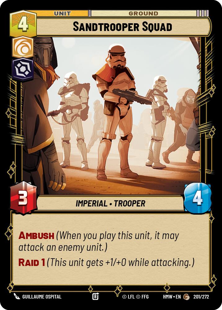 Sandtrooper Squad