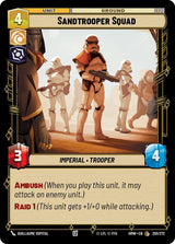 Sandtrooper Squad (HMW 201/272) - Star Wars Unlimited