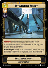 Intelligence Agency (HMW 205/272) - Star Wars Unlimited