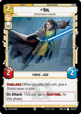 Sol - Compassionate Guardian (HMW 210/272) - Star Wars Unlimited