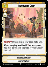Insurgent Camp (HMW 216/272) - Star Wars Unlimited