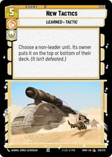 New Tactics (HMW 218/272) - Star Wars Unlimited