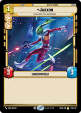 Jaxxon - I Can Hear You Breathing! (HMW 219/272) - Star Wars Unlimited