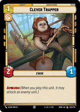 Clever Trapper (HMW 220/272) - Star Wars Unlimited