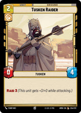 Tusken Raider (HMW 224/272) - Star Wars Unlimited