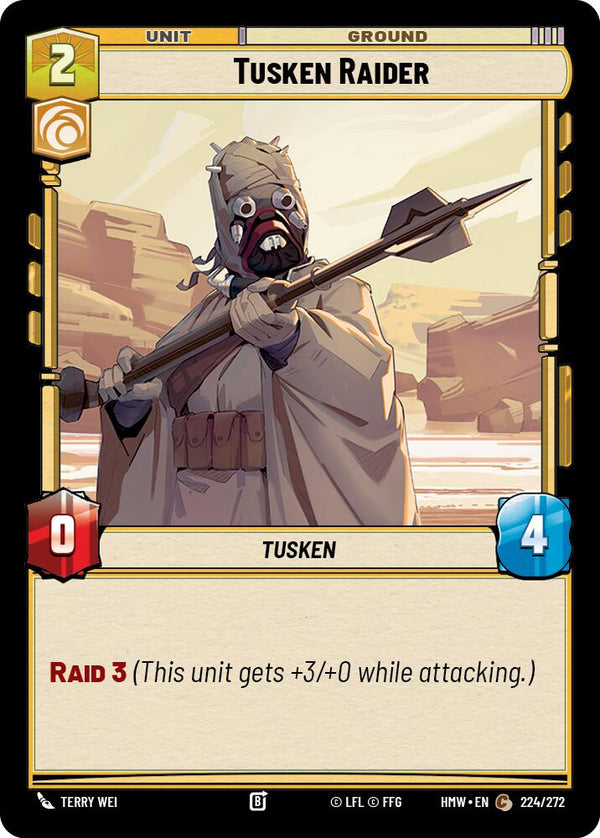 Tusken Raider (HMW 224/272) - Star Wars Unlimited