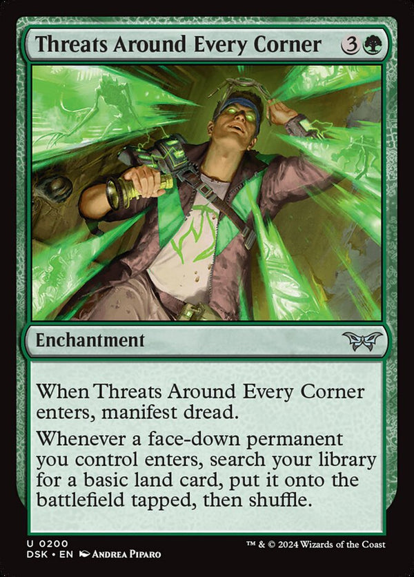 Threats Around Every Corner - Magic: The Gathering