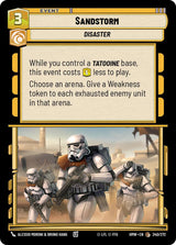 Sandstorm (HMW 240/272) - Star Wars Unlimited
