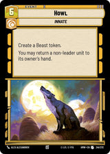 Howl (HMW 241/272) - Star Wars Unlimited